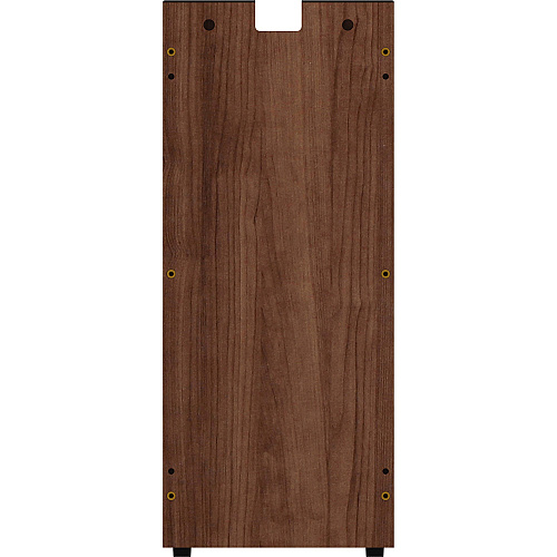Lorell Essentials Series Credenza Half Leg 28.5" Height x 12" Width x 1" Depth - Material: Metal - Finish: Walnut Laminate (LLR34392)