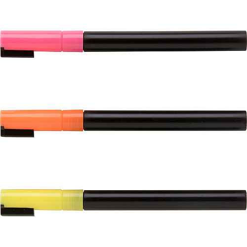 Lorell Dry/Wet-Erase Markers Assorted Ink - 3 / Pack (LLR55644)