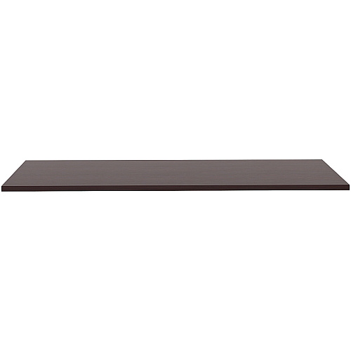 Lorell Training Tabletop Espresso Rectangle, Laminated Top - 60" Table Top Length x 24" Table Top Width x 1" Table Top Thickness - Assembly Required - 1 Each (LLR59636)