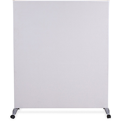 Lorell Mobile T-Foot Set With Casters 2.40" Width x 1.50" Depth x 17.80" Height - Metal - Silver - 2 / Set (LLR69898)