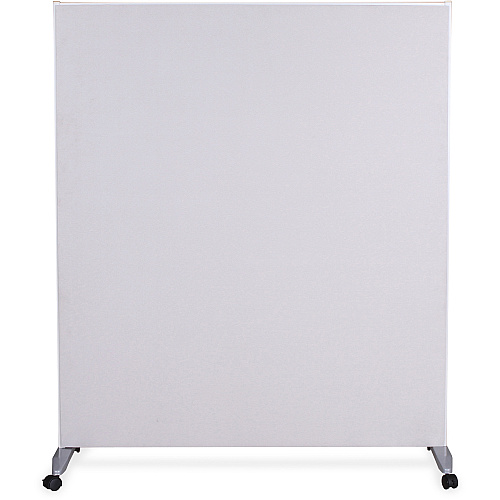 Lorell Mobile T-Foot Set With Casters 2.40" Width x 1.50" Depth x 17.80" Height - Metal - Silver - 2 / Set (LLR69898)