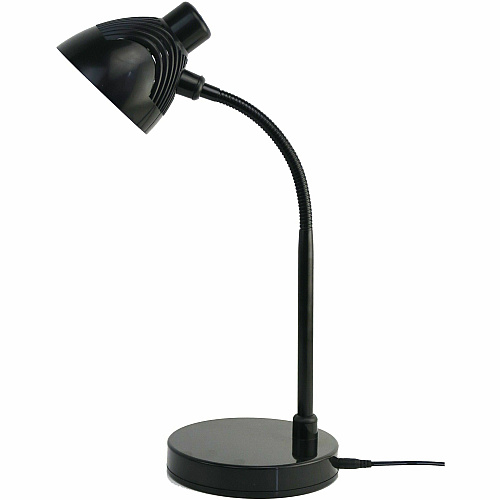 Lorell LED Desk Lamp LED - 220 lm Lumens - Black - Desk Mountable - for Desk, Table (LLR99774)