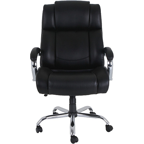 Lorell Big & Tall Chair with UltraCoil Comfort Black - 1 Each (LLR99845)