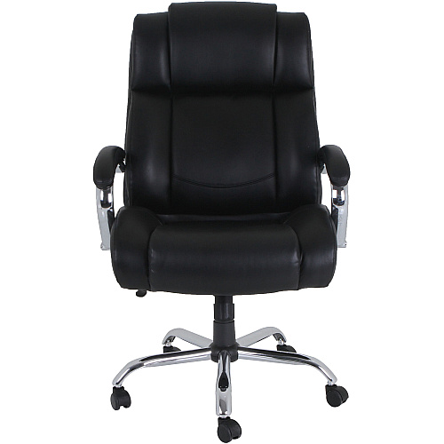 Lorell Big & Tall Chair with UltraCoil Comfort Black - 1 Each (LLR99845)