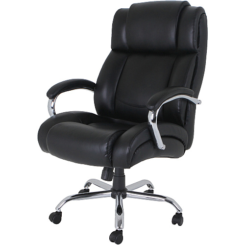 Lorell Big & Tall Chair with UltraCoil Comfort Black - 1 Each (LLR99845)