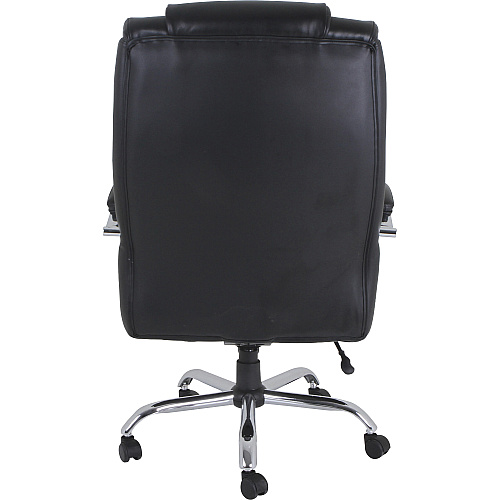 Lorell Big & Tall Chair with UltraCoil Comfort Black - 1 Each (LLR99845)