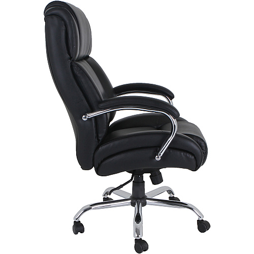 Lorell Big & Tall Chair with UltraCoil Comfort Black - 1 Each (LLR99845)