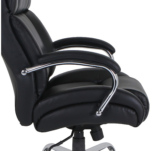 Lorell Big & Tall Chair with UltraCoil Comfort Black - 1 Each (LLR99845)