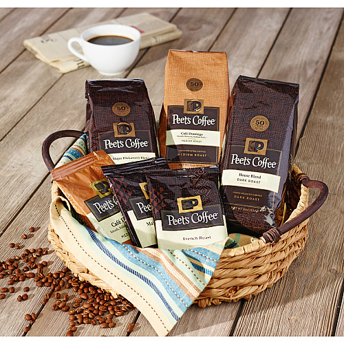 Peet's Coffee&trade; Ground Cafe Domingo Coffee Medium - 16 oz - 1 Each (504874)