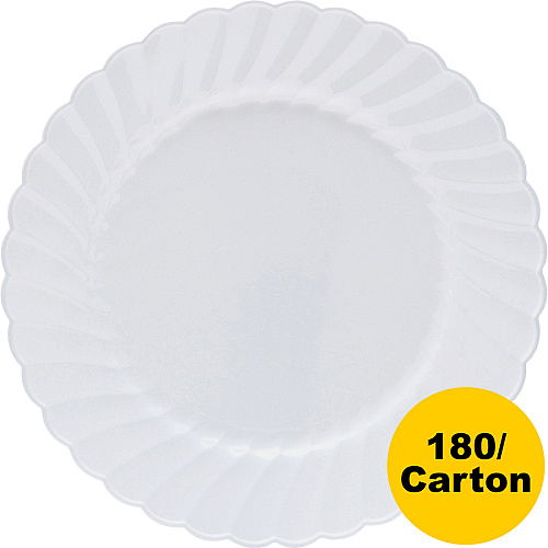 Classicware 9" Round Dinner Plates (RSCW91512W)