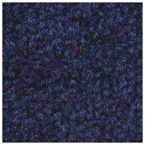 Flagship Carpets Classic Solid Color 6' Square Rug Traditional - 72" Length x 72" Width - Square - Navy - Nylon - 1 Each (AS26NV)