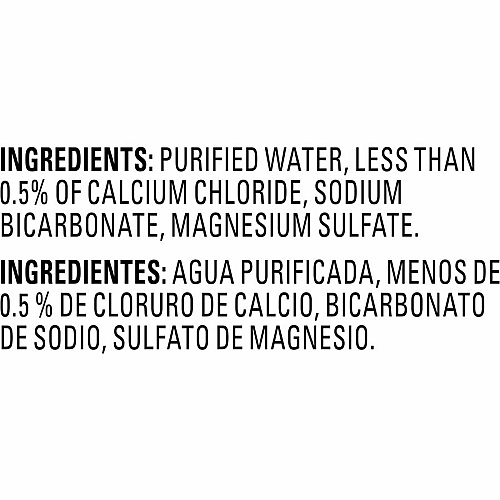 Pure Life Purified Bottled Water Ready-to-Drink - 8 fl oz (237 mL) - 24/Carton - 120 / Pallet (194627PL)
