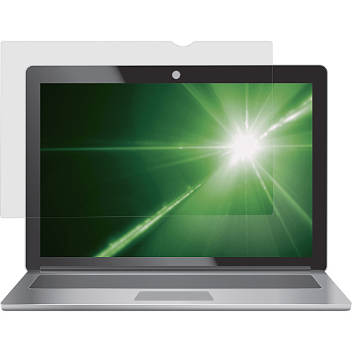 3M Anti-Glare Filter Clear, Matte For 12.5" Widescreen LCD Notebook - 16:9 - Scratch Resistant, Fingerprint Resistant, Dust Resistant - Anti-glare - 1 Each (AG125W9B)