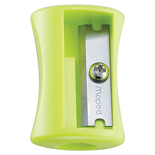 Maped Helix Vivo Single-hole Sharpener 1 Hole(s) - Assorted - 75 / Display Box (506300)
