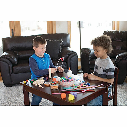 Creativity Street Pom Pons Class Pack Classroom - Recommended For 3 Year - Assorted - 300 / Pack (AC815001)