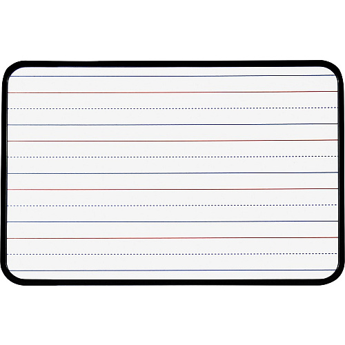 Sparco Dry-erase Lap Boards 11" (0.9 ft) Width x 8" (0.7 ft) Height - White Surface - Plastic Frame - Rectangle - Magnetic - 24 / Box (99818)