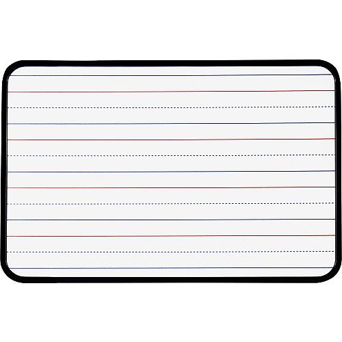 Sparco Dry-erase Lap Boards 11" (0.9 ft) Width x 8" (0.7 ft) Height - White Surface - Plastic Frame - Rectangle - Magnetic - 24 / Box (99818)