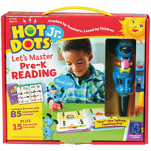 Hot Dots Jr Pre-K Reading Set Interactive Printed Book Book - Grade Pre-K (2390)