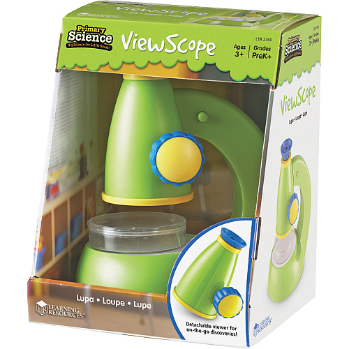 Learning Resources Primary Science ViewScope Science Experiment Toy - Theme/Subject: Learning - 3 Year & Up (LER2760)