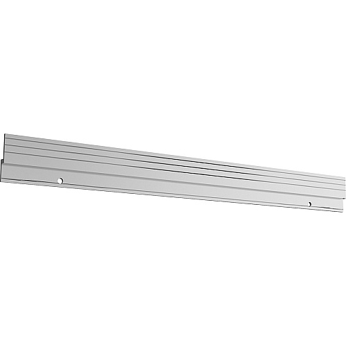 Deflecto Mounting Bar for Storage Box, Organizer Canister - Aluminum 40 lb Load Capacity - 1 Each (22773CR)