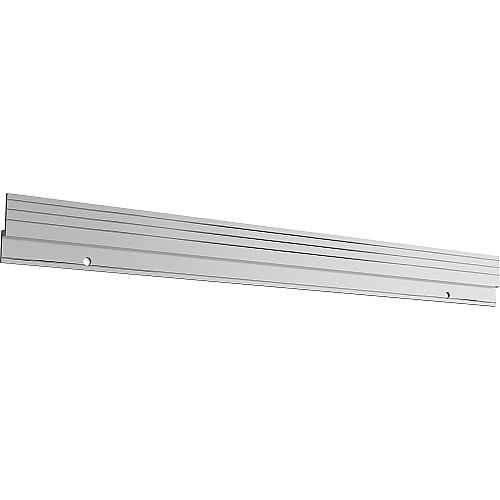 Deflecto Mounting Bar for Storage Box, Organizer Canister - Aluminum 40 lb Load Capacity - 1 Each (22773CR)