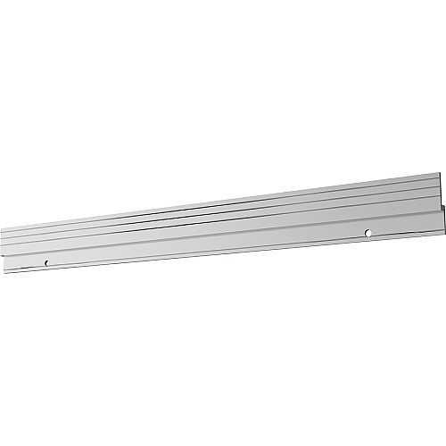 Deflecto Mounting Bar for Storage Box, Organizer Canister - Aluminum 40 lb Load Capacity - 1 Each (22773CR)
