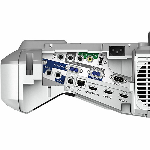 Epson PowerLite 685W Ultra Short Throw LCD Projector - 16:10 1280 x 800 - Rear, Front - 5000 Hour Normal Mode - 10000 Hour Economy Mode - WXGA - 3500 lm - HDMI - USB (V11H744520)