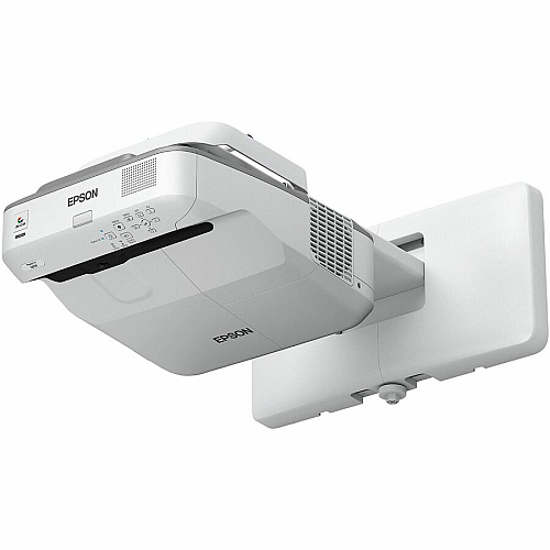 Epson PowerLite 685W Ultra Short Throw LCD Projector - 16:10 1280 x 800 - Rear, Front - 5000 Hour Normal Mode - 10000 Hour Economy Mode - WXGA - 3500 lm - HDMI - USB (V11H744520)