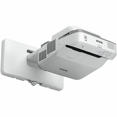 Epson PowerLite 685W Ultra Short Throw LCD Projector - 16:10 1280 x 800 - Rear, Front - 5000 Hour Normal Mode - 10000 Hour Economy Mode - WXGA - 3500 lm - HDMI - USB (V11H744520)