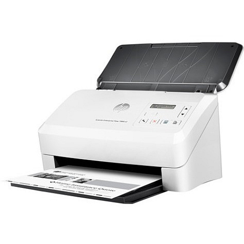 HP Scanjet 7000 s3 Sheetfed Scanner - 600 dpi Optical 48-bit Color - 75 ppm (Mono) - 75 ppm (Color) - Duplex Scanning - USB (L2757A)