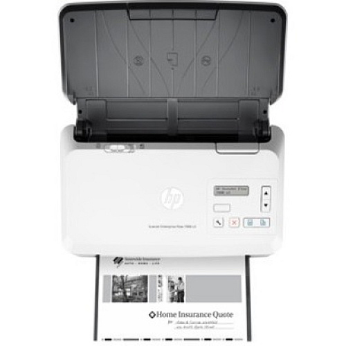 HP Scanjet 7000 s3 Sheetfed Scanner - 600 dpi Optical 48-bit Color - 75 ppm (Mono) - 75 ppm (Color) - Duplex Scanning - USB (L2757A)