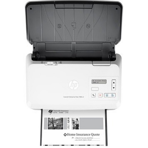 HP Scanjet 7000 s3 Sheetfed Scanner - 600 dpi Optical 48-bit Color - 75 ppm (Mono) - 75 ppm (Color) - Duplex Scanning - USB (L2757A)