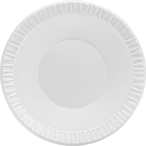 Dart Quiet Classic 12 oz Laminated Foam Bowls Serving - White - Foam, Plastic Body - 125/Pack - 8 / Carton (12BWWQRCT)