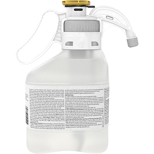 Diversey Oxivir Five 16 Disinfectant Cleaner Concentrate - 47.3 fl oz (1.5 quart) - Characteristic Scent - Disinfectant, VOC-free - Clear - 1 Each (5019296)