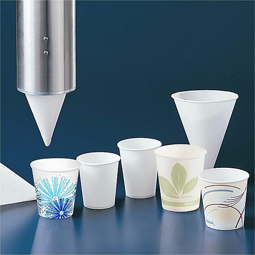 Solo 3 oz Treated Paper Water Cups 3 fl oz - White - Paper - Water - 100/Pack - 50 / Carton (442050CT)
