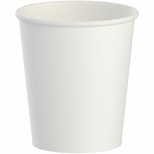 Solo 3 oz Treated Paper Water Cups 3 fl oz - White - Paper - Water - 100/Pack - 50 / Carton (442050CT)