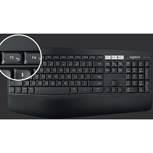 Logitech&reg; MK850 Performance Wireless Keyboard and Mouse Combo (920008219)