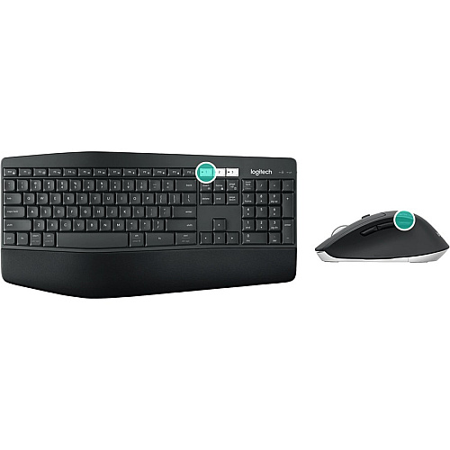 Logitech&reg; MK850 Performance Wireless Keyboard and Mouse Combo (920008219)