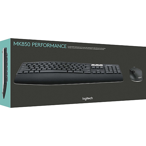 Logitech&reg; MK850 Performance Wireless Keyboard and Mouse Combo (920008219)