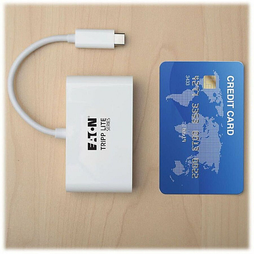 Eaton Tripp Lite Series 4-Port USB-C Hub, USB 3.x (5Gbps), 2x USB-A, 2x USB-C, White USB Type C - External - 4 USB Port(s) - 2 USB 3.0 Port(s) - 2 USB 3.1 Port(s) (U4600042A2C)