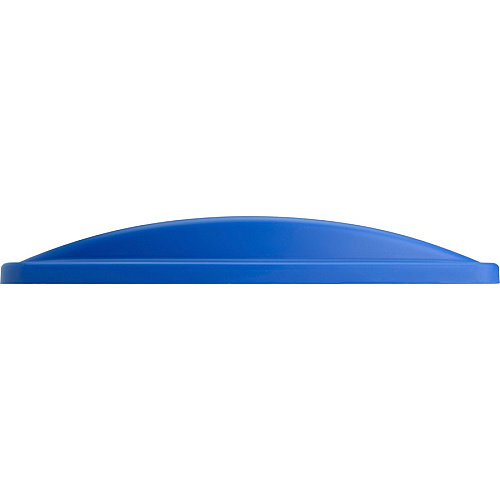 Genuine Joe 23-Gallon Recycling Bin Cutout Lid Round - Blue - 1 Each (GJO98219)