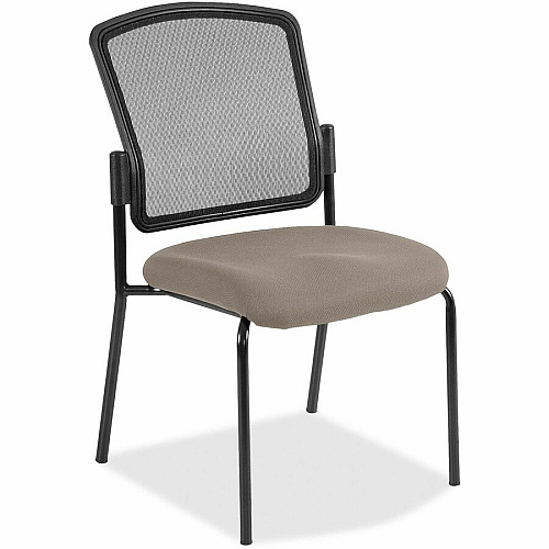 Eurotech dakota 2 Stackable Stratus Seat Color - Vinyl Seat Material - Four-legged Base - Dillon Stratus - 2 / Carton (7014008)
