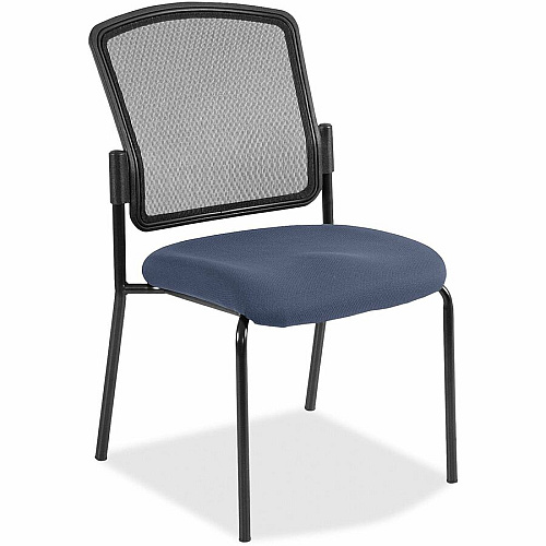 Eurotech dakota 2 Stackable Ocean Seat Color - Vinyl Seat Material - Four-legged Base - Dillon Ocean - 2 / Carton (7014010)