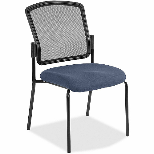 Eurotech dakota 2 Stackable Ocean Seat Color - Vinyl Seat Material - Four-legged Base - Dillon Ocean - 2 / Carton (7014010)