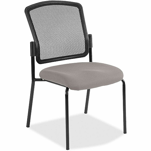 Eurotech dakota 2 Stackable Metal Seat Color - Vinyl Seat Material - Four-legged Base - Castillo Metal - 2 / Carton (7014071)