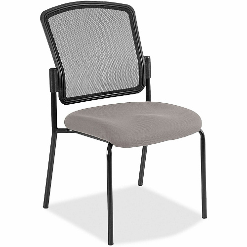Eurotech dakota 2 Stackable Metal Seat Color - Vinyl Seat Material - Four-legged Base - Castillo Metal - 2 / Carton (7014071)