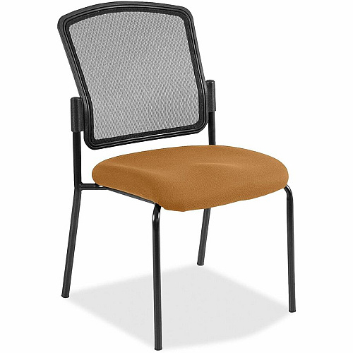 Eurotech dakota 2 Stackable Fiesta Seat Color - Vinyl Seat Material - Four-legged Base - Dillon Fiesta - 2 / Carton (7014073)