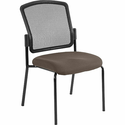Eurotech dakota 2 Stackable Java Seat Color - Vinyl Seat Material - Four-legged Base - Dillon Java - 2 / Carton (7014077)