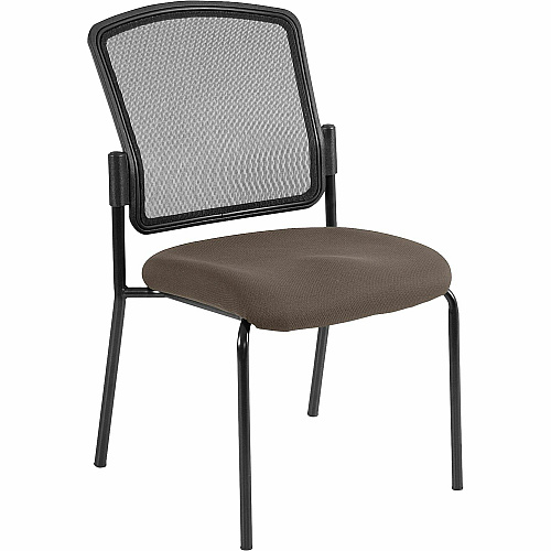 Eurotech dakota 2 Stackable Java Seat Color - Vinyl Seat Material - Four-legged Base - Dillon Java - 2 / Carton (7014077)