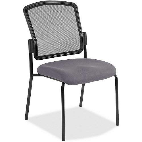 Eurotech dakota 2 Stackable Carbon Seat Color - Vinyl Seat Material - Four-legged Base - Canyon Carbon - 2 / Carton (7014101)